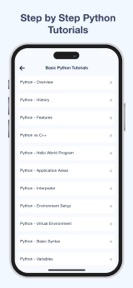 Python Coding Editor & IDE screenshot
