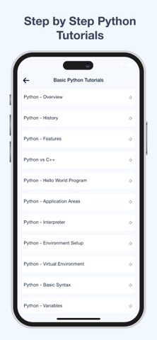 Python Coding Editor & IDE Screenshot 6 of 6