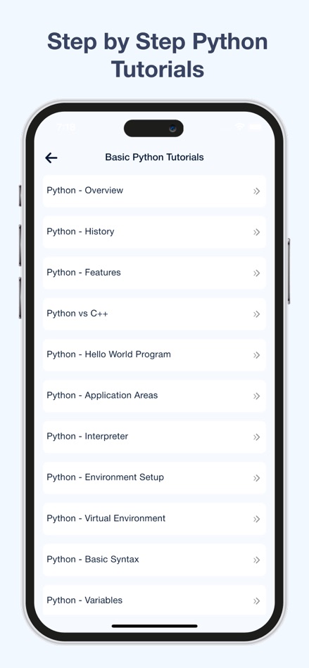 #6. Python Coding Editor & IDE (iOS) Av: Siddharth Siddhapura