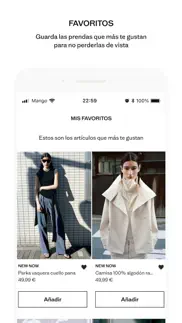 mango - online fashion iphone capturas de pantalla 4