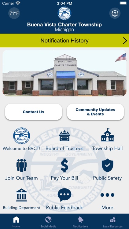 Buena Vista Charter Township