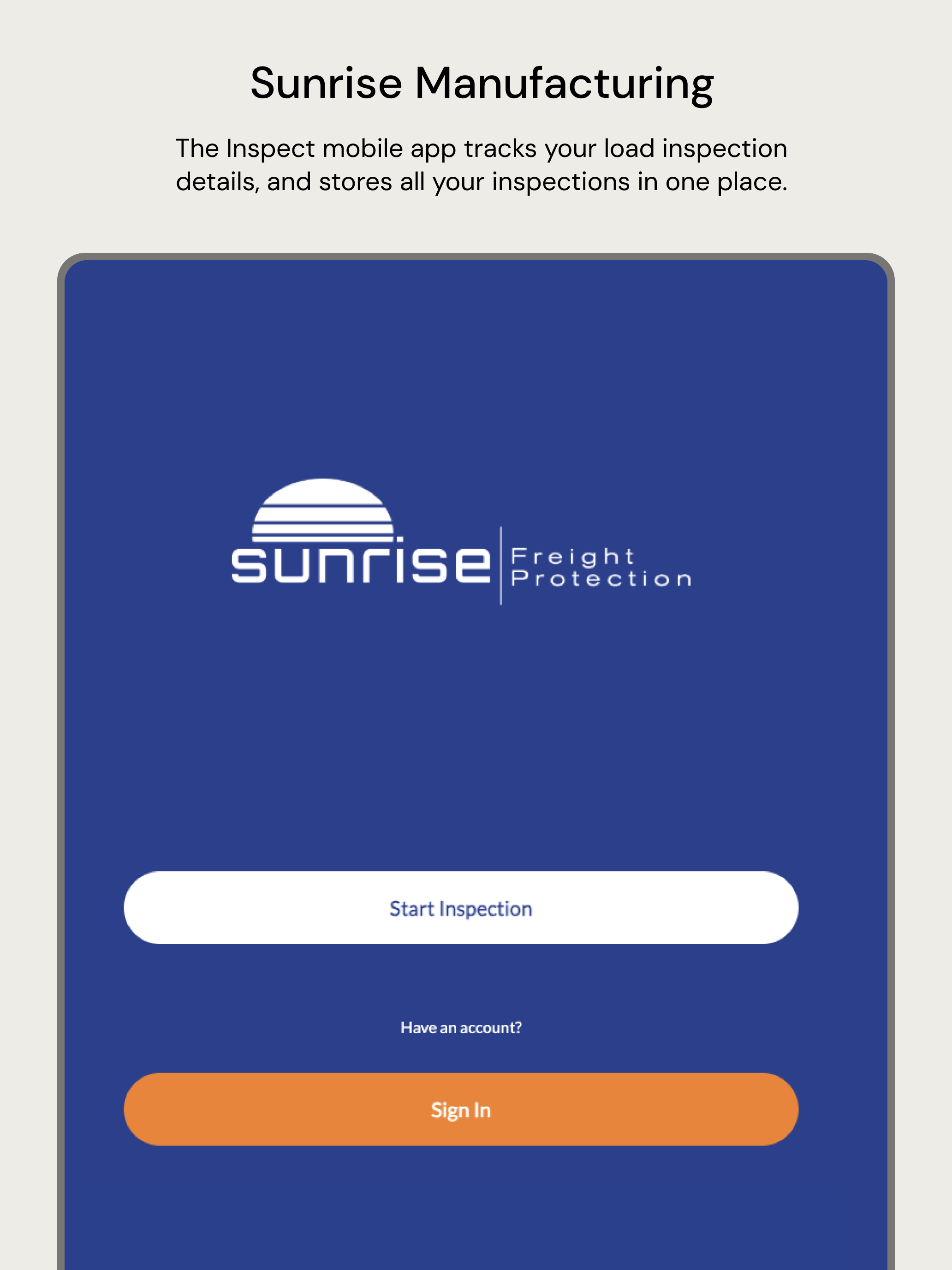 Sunrise Mfg