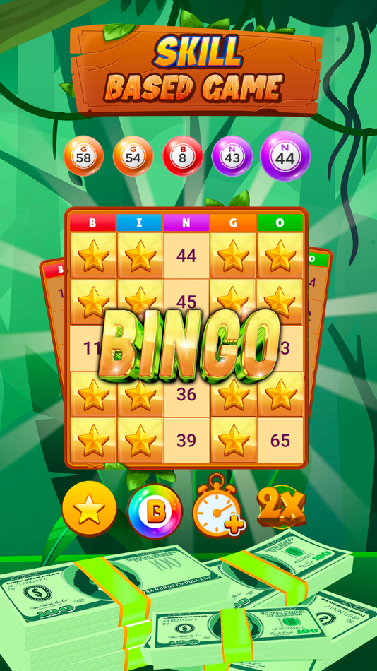 #3. Real Cash Bingo - Win Prizes (iOS) Podle: OPTIFUN