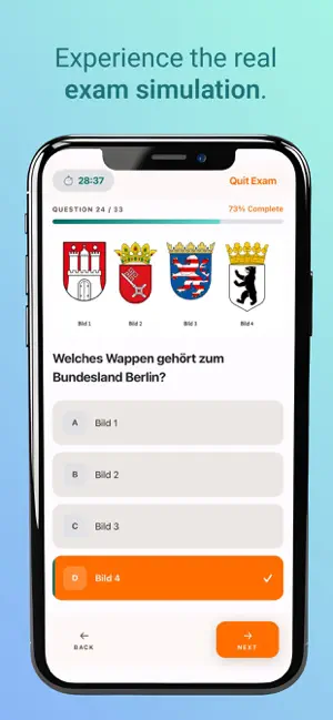 German Citizenship Test 2026+ screenshot 1