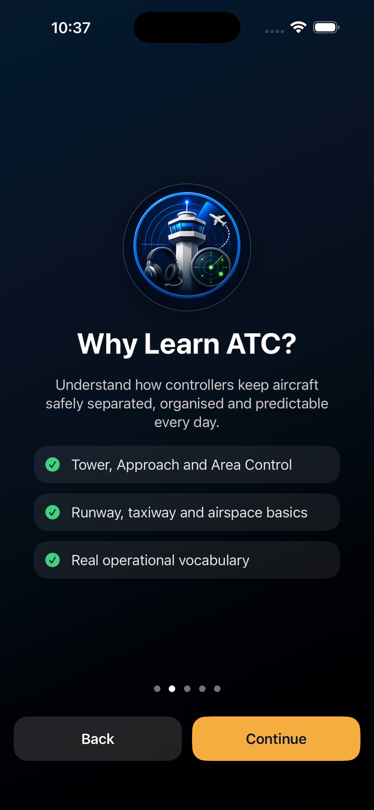 Screenshot 3 of ATC Academy