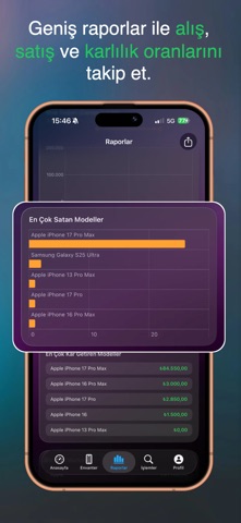 Stokly: Envanter & IMEI iPhone screenshot