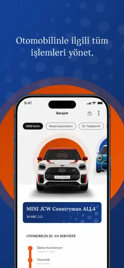 MINI Türkiye iPhone Ekran Görüntüsü 4