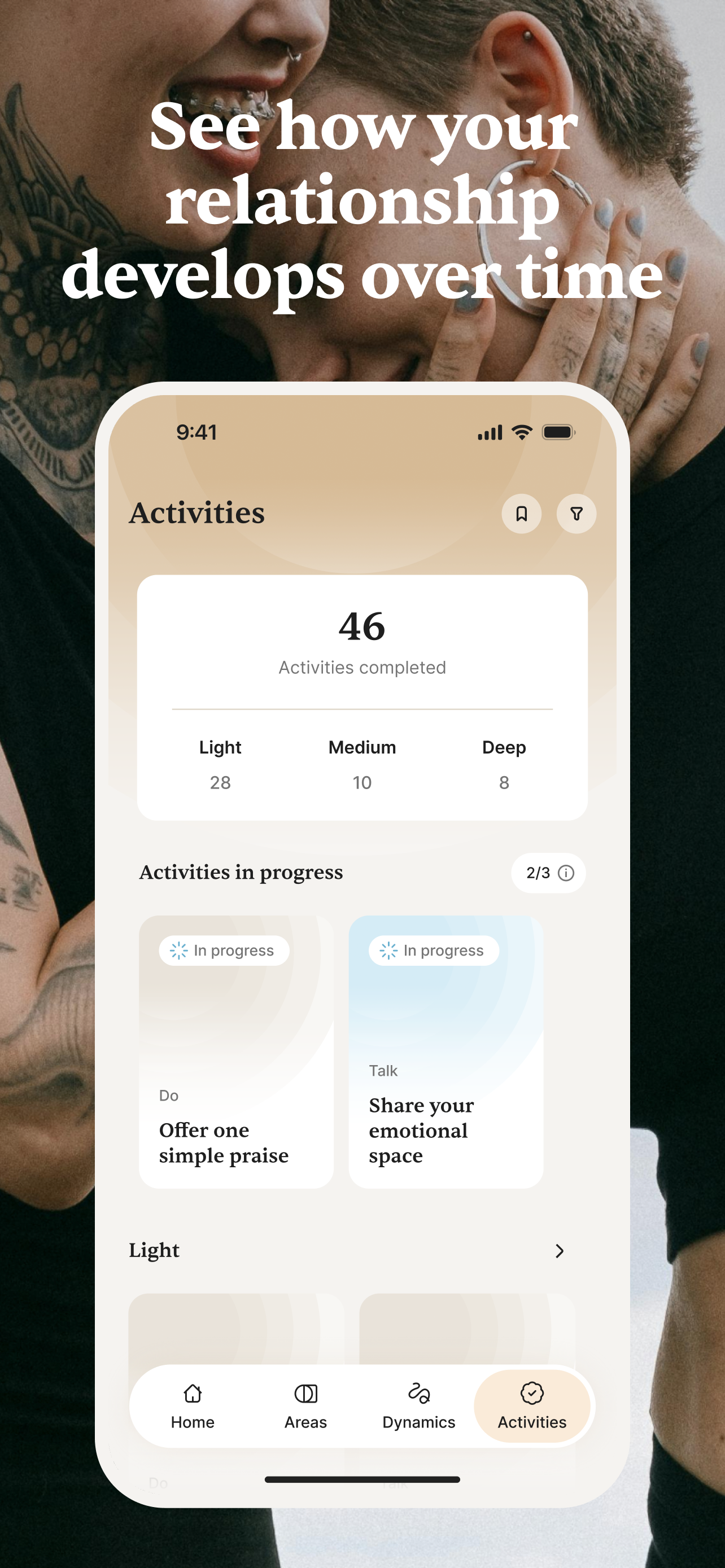 Closer: Build real connections