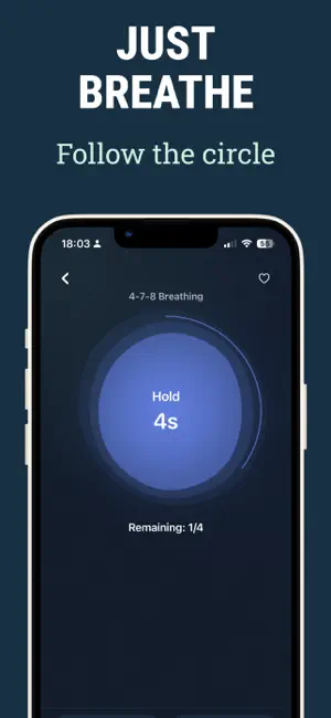 Breathing Exercises - InHava screenshot 3