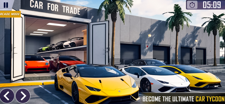 Used Car Sale Dealership Games screenshot 1