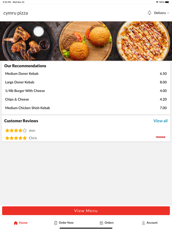 Screenshot #5 pour cymru pizza