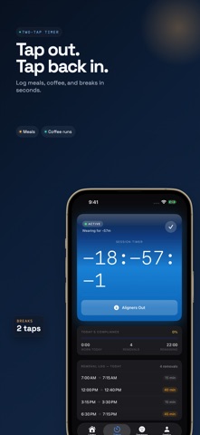 Aligner Wear Timer - Tray Screenshot 2 of 5