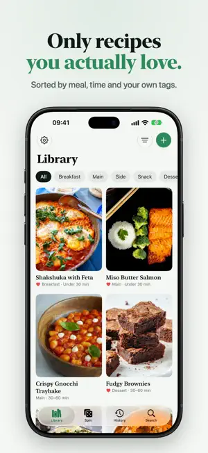Koste: Meal & Recipe Spinner screenshot 2