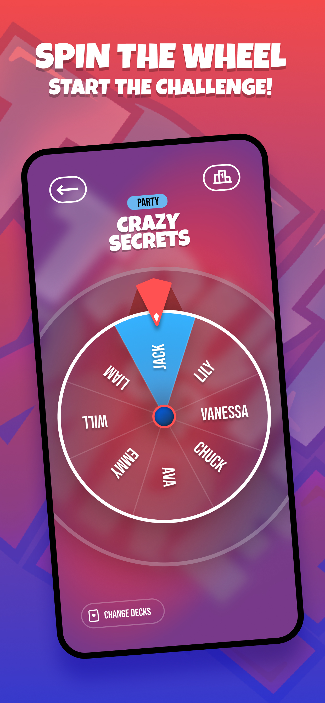 Truth or Dare?! Party Spin screenshot 3