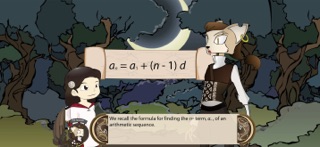 More on Arithmetic Sequences Screenshot 2 of 3