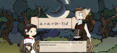More on Arithmetic Sequences Screenshot 2 of 3