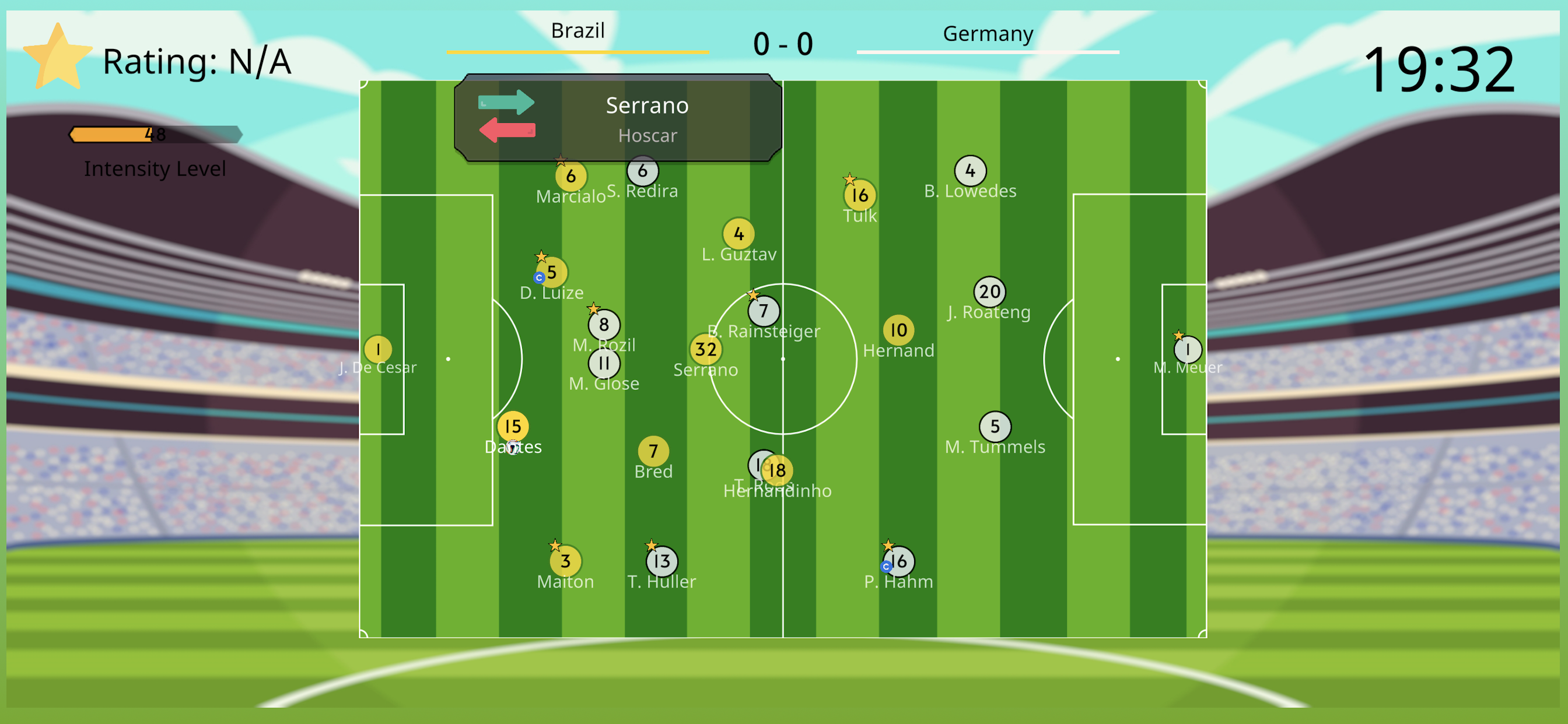 Football Referee Simulator