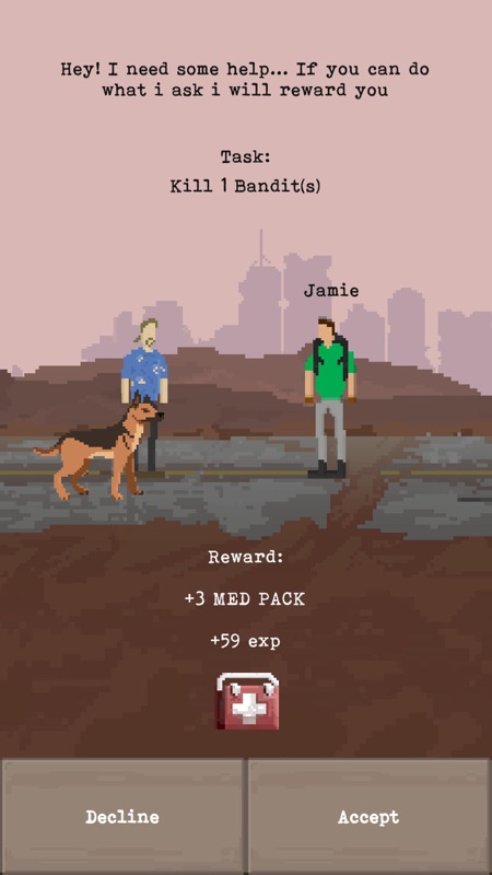 The Wanderer: Post-Nuclear RPG screenshot 6