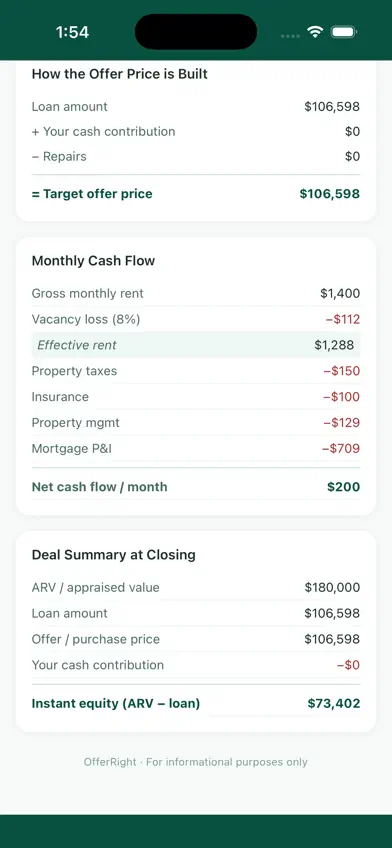 OfferRight screenshot 5