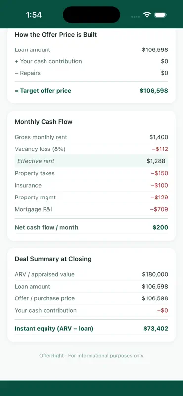 OfferRight screenshot 5 of 5