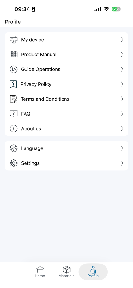 Pocket Printer screenshot 5