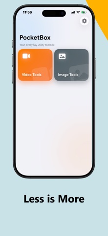 PocketBox: Video Compressor Screenshot 1 of 5