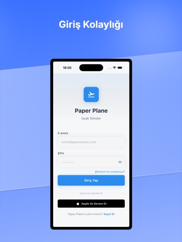 Paper Plane -Pen pal iPad screenshot