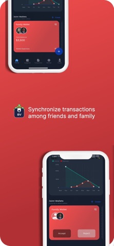 BudgiVest- Expense Tracker Screenshot 2 of 3