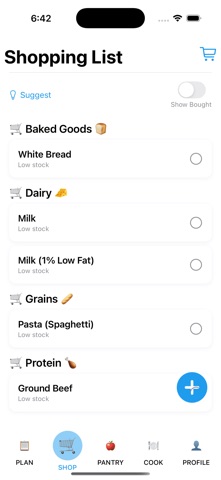 Smart Pantry+ Screenshot 3 of 5