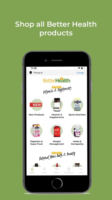 Better Health Market - US Screenshot
