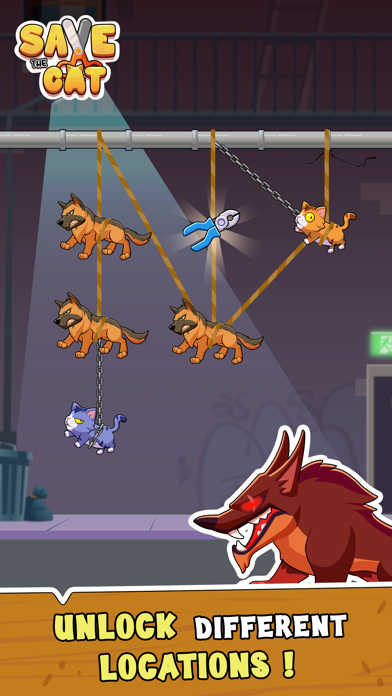 Save the Cat - Kitten Escape Screenshot