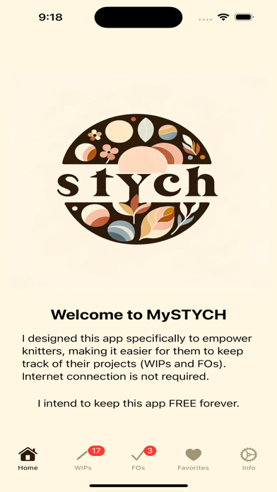 MyStych Screenshot