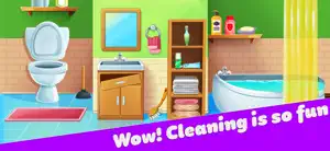 Dream Home Cleaning Game screenshot #2 for iPhone