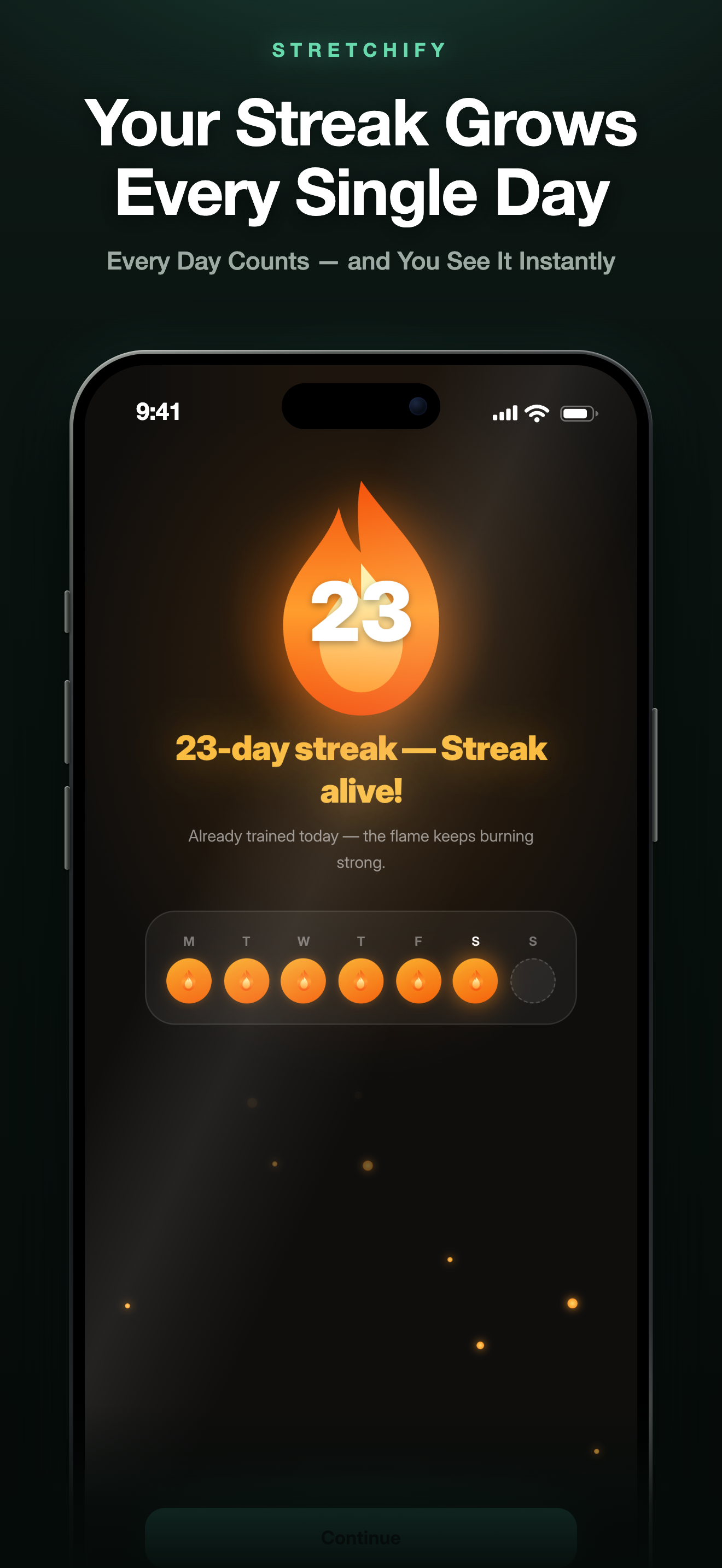 Stretchify: Stretch & Meditate screenshot 5