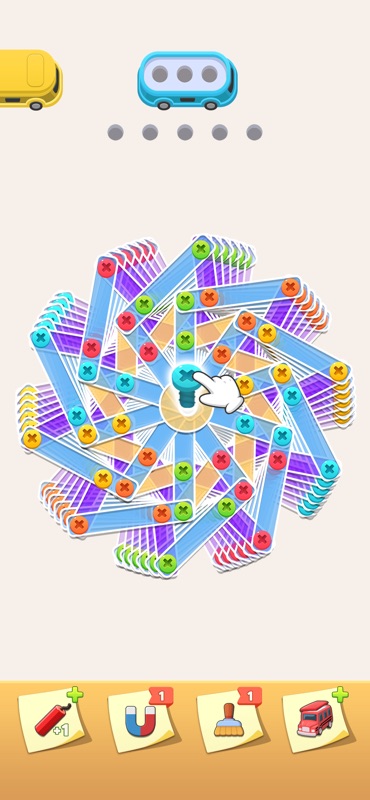 Screw Pin Puzzle screenshot 1