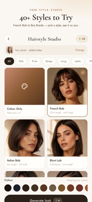 AI Hairstyle Try On - Mira screenshot 4