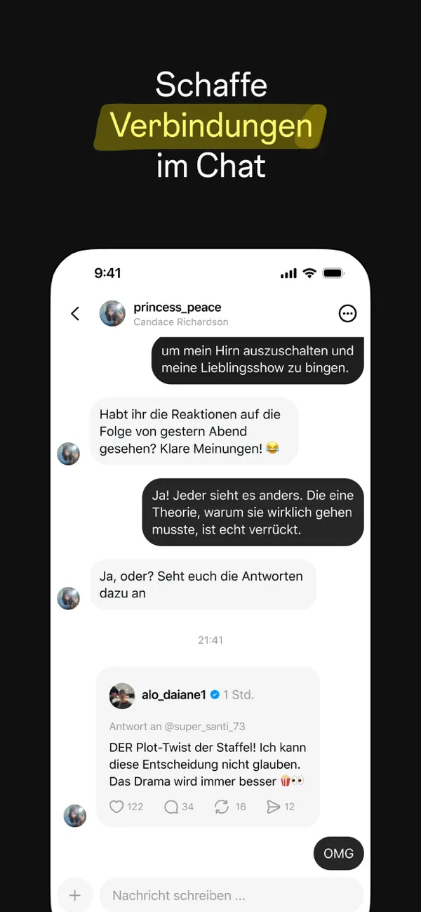 Threads, an Instagram app Screenshot 6