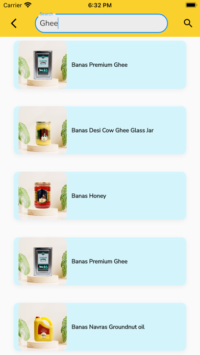 Banas Dairy Screenshot