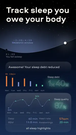 Remy AI: Sleep & Health coach screenshot 2