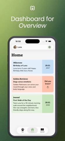Pezzy – Pet App screenshot