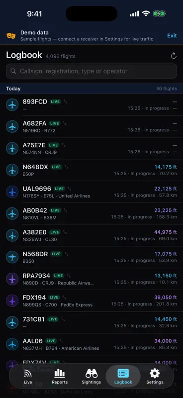 Overhead 1090 screenshot 4 of 5