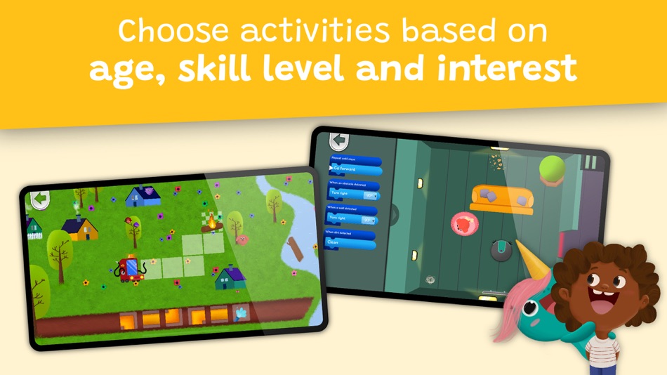 #5. Code Land: Coding for Kids (iOS) Av: Learny Land
