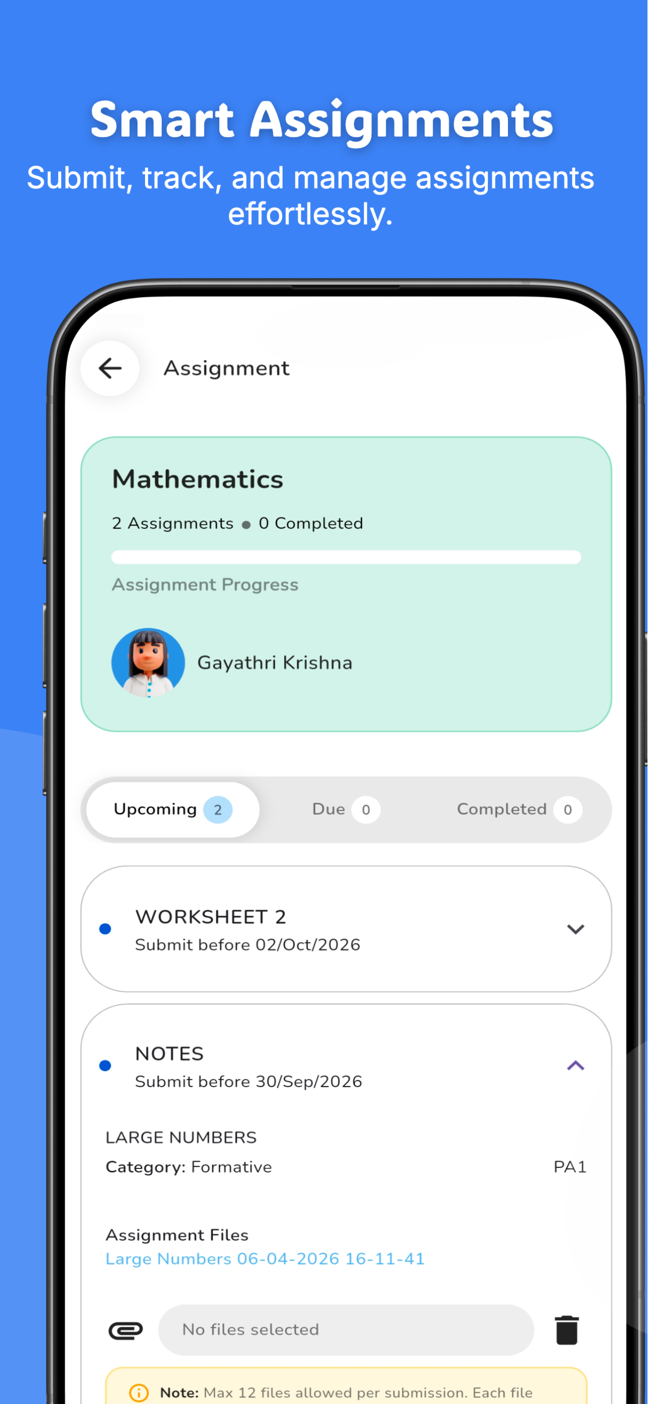 MySchoolOne Pro screenshot 3