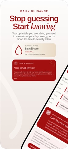 Leading Her Way: Cycle Sync screenshot 2
