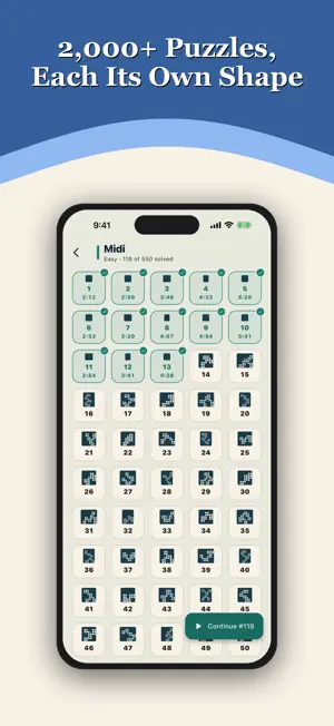 Kakuro Haven: Daily Cross Sums screenshot 3