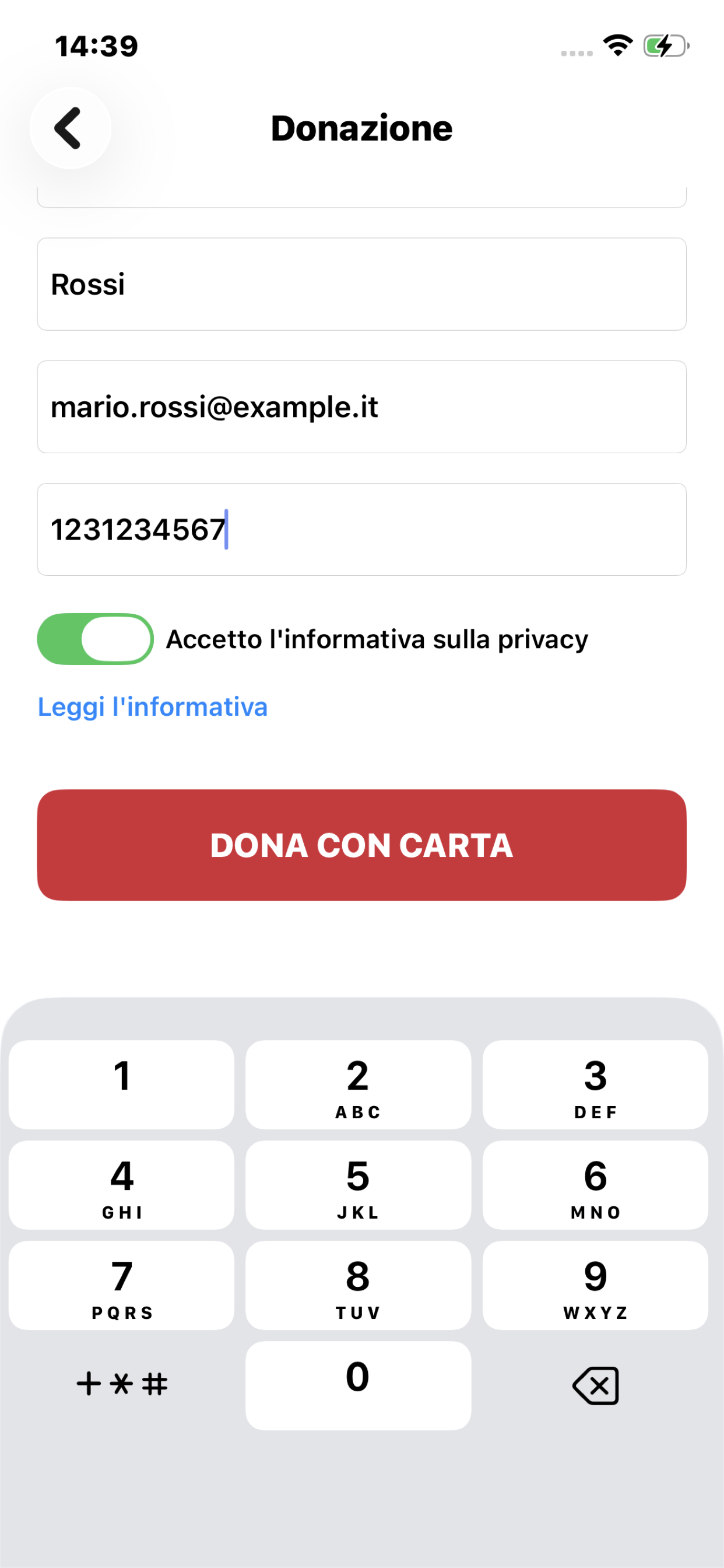 DonaConMe