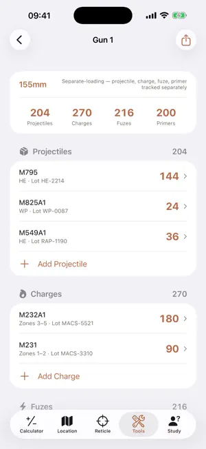 Sweep & Zone screenshot 1