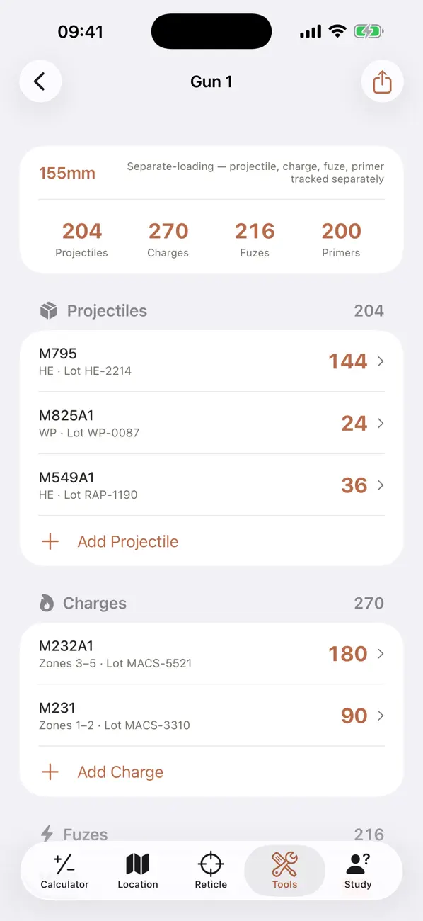 Screenshot #1 pour Sweep & Zone
