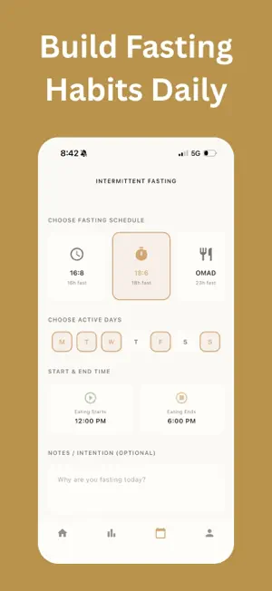 Intermittent Fasting: Plan screenshot 4