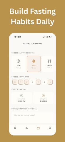 Intermittent Fasting: Plan Screenshot 4 of 5